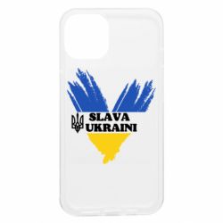 Чехол из раздела Слава Україні! Героям слава! Украина - патриотам для Apple iPhone 13
