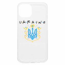 Чехол из раздела Герб України Ukraine and Friends для Apple iPhone 13