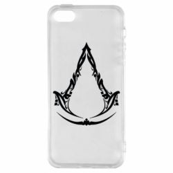 Чехол из раздела Assassin's Creed Assassin's Creed Mirage logo для Apple iPhone 5 - FATLINE Чехол из раздела Assassin's Creed Assassin's Creed Mirage logo для Apple iPhone 5