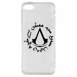 Чехол из раздела Assassin's Creed Assassin's Creed Mirage для Apple iPhone 5 - FATLINE Чехол из раздела Assassin's Creed Assassin's Creed Mirage для Apple iPhone 5