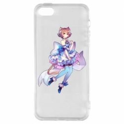 Чехол из раздела Re:Zero. Жизнь с нуля в альтернативном мире Феликс для Apple iPhone 5 - FATLINE Чехол из раздела Re:Zero. Жизнь с нуля в альтернативном мире Феликс для Apple iPhone 5