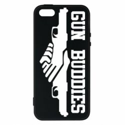 Чехол из раздела Оружие украинцев Gun buddies для Apple iPhone 5