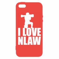 Чехол из раздела Оружие украинцев I love nlaw для Apple iPhone 5