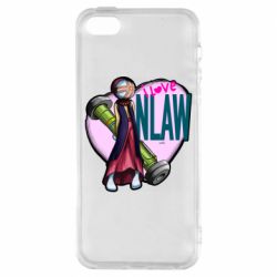 Чехол из раздела Оружие украинцев Мотанка - I love NLAW для Apple iPhone 5