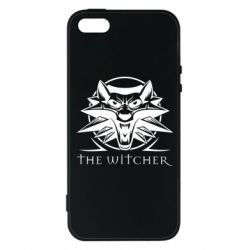Чохол з розділу Відьмак The witcher wolf для Apple iPhone 5 - FATLINE Чохол з розділу Відьмак The witcher wolf для Apple iPhone 5
