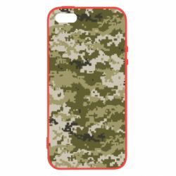 Чехол из раздела ВСУ Камуфляж ВСУ для Apple iPhone 5S