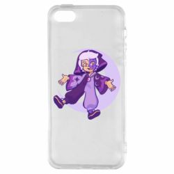 Чехол из раздела Дом совы Коллекционер для Apple iPhone 5S - FATLINE Чехол из раздела Дом совы Коллекционер для Apple iPhone 5S