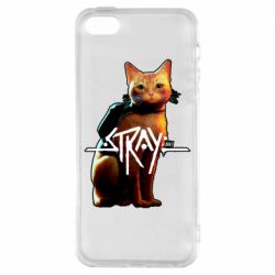 Чехол из раздела Stray Stray main character для Apple iPhone 5S - FATLINE Чехол из раздела Stray Stray main character для Apple iPhone 5S