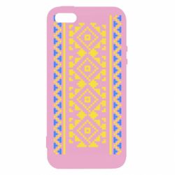 Чехол из раздела Авторские принты Українська вишиванка для Apple iPhone 5S - FATLINE Чехол из раздела Авторские принты Українська вишиванка для Apple iPhone 5S