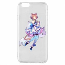 Чохол з розділу Re:Zero. Життя з нуля в альтернативному світі Фелікс для Apple iPhone 6 - FATLINE Чохол з розділу Re:Zero. Життя з нуля в альтернативному світі Фелікс для Apple iPhone 6