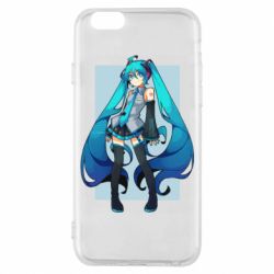 Чохол з розділу Hatsune Miku Miku art для Apple iPhone 6