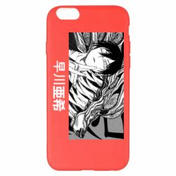Чехол из раздела Человек-бензопила Аки Хаякава для Apple iPhone 6 Plus/6S Plus