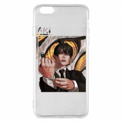 Чехол из раздела Человек-бензопила Aki style для Apple iPhone 6 Plus/6S Plus