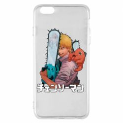 Чехол из раздела Человек-бензопила Денджи и Почита для Apple iPhone 6 Plus/6S Plus