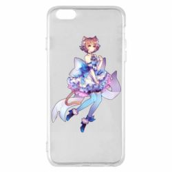 Чехол из раздела Re:Zero. Жизнь с нуля в альтернативном мире Феликс для Apple iPhone 6 Plus/6S Plus - FATLINE Чехол из раздела Re:Zero. Жизнь с нуля в альтернативном мире Феликс для Apple iPhone 6 Plus/6S Plus