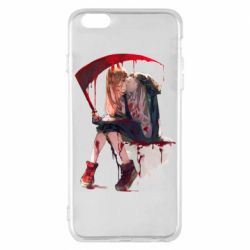 Чехол из раздела Человек-бензопила Пауэр и Мяукалка для Apple iPhone 6 Plus/6S Plus