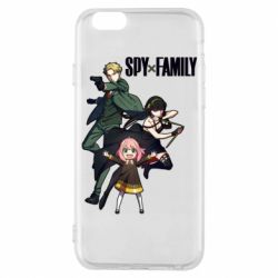 Чехол из раздела Spy x Family Семья шпионов для Apple iPhone 6S - FATLINE Чехол из раздела Spy x Family Семья шпионов для Apple iPhone 6S
