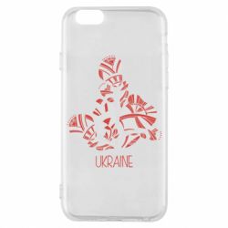 Чехол из раздела Авторские принты Українські орнаменті квіти для Apple iPhone 6S - FATLINE Чехол из раздела Авторские принты Українські орнаменті квіти для Apple iPhone 6S