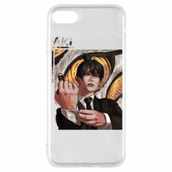 Чехол из раздела Человек-бензопила Aki style для Apple iPhone 7