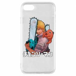 Чехол из раздела Человек-бензопила Денджи и Почита для Apple iPhone 7