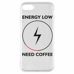 Чехол из раздела Любителям кофе Energy low для Apple iPhone 7