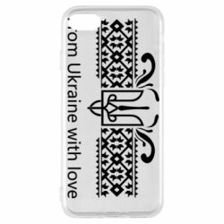 Чехол из раздела From Ukraine With Love From Ukraine With Love Герб для Apple iPhone 7