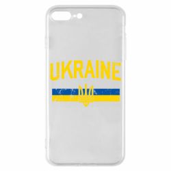 Чехол из раздела From Ukraine With Love Ukraine, Флаг и Герб Украины для Apple iPhone 7 Plus