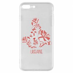 Чехол из раздела Авторские принты Українські орнаменті квіти для Apple iPhone 7 Plus - FATLINE Чехол из раздела Авторские принты Українські орнаменті квіти для Apple iPhone 7 Plus