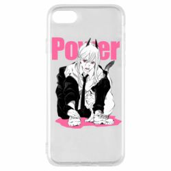 Чехол из раздела Человек-бензопила Power with meow для Apple iPhone 7