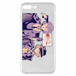 Чехол из раздела Великий из бродячих псов Dazai and Chuuya meme для Apple iPhone 8 Plus - FATLINE Чехол из раздела Великий из бродячих псов Dazai and Chuuya meme для Apple iPhone 8 Plus