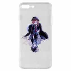 Чехол из раздела Великий из бродячих псов Дазай и Чуя для Apple iPhone 8 Plus - FATLINE Чехол из раздела Великий из бродячих псов Дазай и Чуя для Apple iPhone 8 Plus