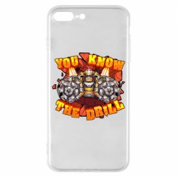 Чехол из раздела Deep Rock Galactic Deep Rock Galactic You know The drill для Apple iPhone 8 Plus - FATLINE Чехол из раздела Deep Rock Galactic Deep Rock Galactic You know The drill для Apple iPhone 8 Plus