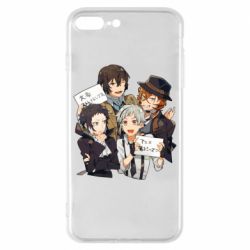 Чехол из раздела Великий из бродячих псов The great of stray dogs для Apple iPhone 8 Plus - FATLINE Чехол из раздела Великий из бродячих псов The great of stray dogs для Apple iPhone 8 Plus