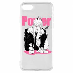 Чехол из раздела Человек-бензопила Power with meow для Apple iPhone 8