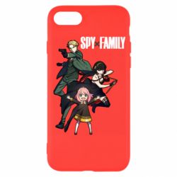 Чехол из раздела Spy x Family Семья шпионов для Apple iPhone 8 - FATLINE Чехол из раздела Spy x Family Семья шпионов для Apple iPhone 8