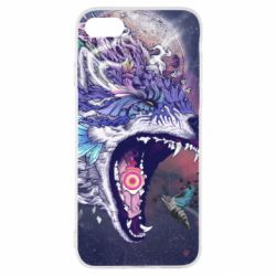 Чехол из раздела Волк Art wolf monster для Apple iPhone SE 2022