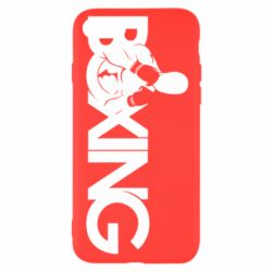 Чехол из раздела Бокс/Кикбоксинг Boxing Art для Apple iPhone SE 2022