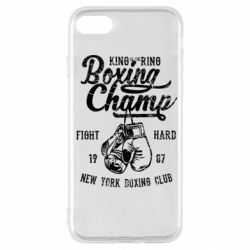 Чехол из раздела Бокс/Кикбоксинг Boxing Champ для Apple iPhone SE 2022