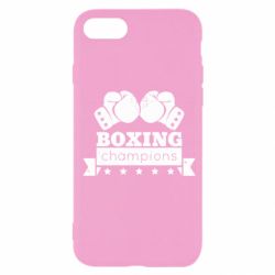 Чехол из раздела Бокс/Кикбоксинг Boxing Champions для Apple iPhone SE 2022
