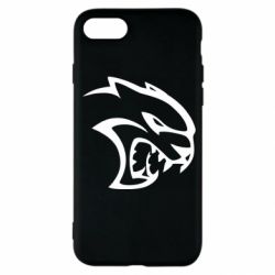 Чехол из раздела Тигр Dodge Hellcat SRT для Apple iPhone SE 2022