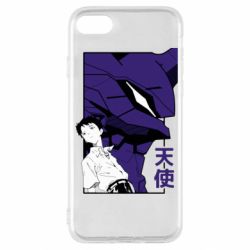 Чехол из раздела Евангелион Evangelion - Ikari Shinji для Apple iPhone SE 2022