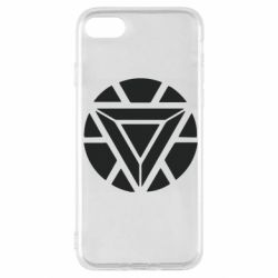 Чехол из раздела Железный человек Iron Man Heart для Apple iPhone SE 2022 - FATLINE Чехол из раздела Железный человек Iron Man Heart для Apple iPhone SE 2022