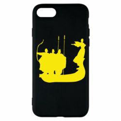 Чехол из раздела Міста України Кий,Щек,Хорив для Apple iPhone SE 2022 - FATLINE Чехол из раздела Міста України Кий,Щек,Хорив для Apple iPhone SE 2022