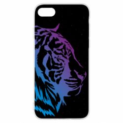 Чехол из раздела Тигр Neon Tiger для Apple iPhone SE 2022