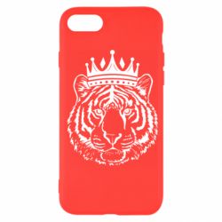 Чехол из раздела Тигр Папа-Тигр для Apple iPhone SE 2022