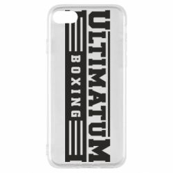 Чехол из раздела Бокс/Кикбоксинг Ultimatum Boxing для Apple iPhone SE 2022