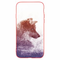 Чехол из раздела Волк Wolf art для Apple iPhone SE 2022