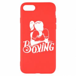 Чехол из раздела Бокс/Кикбоксинг Women's Boxing для Apple iPhone SE 2022