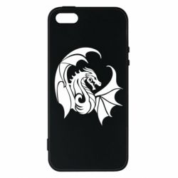 Чехол из раздела Дом дракона Дракон. для Apple iPhone SE - FATLINE Чехол из раздела Дом дракона Дракон. для Apple iPhone SE