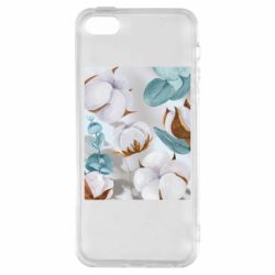 Чехол из раздела Авторские принты Хлопок украинский для Apple iPhone SE - FATLINE Чехол из раздела Авторские принты Хлопок украинский для Apple iPhone SE